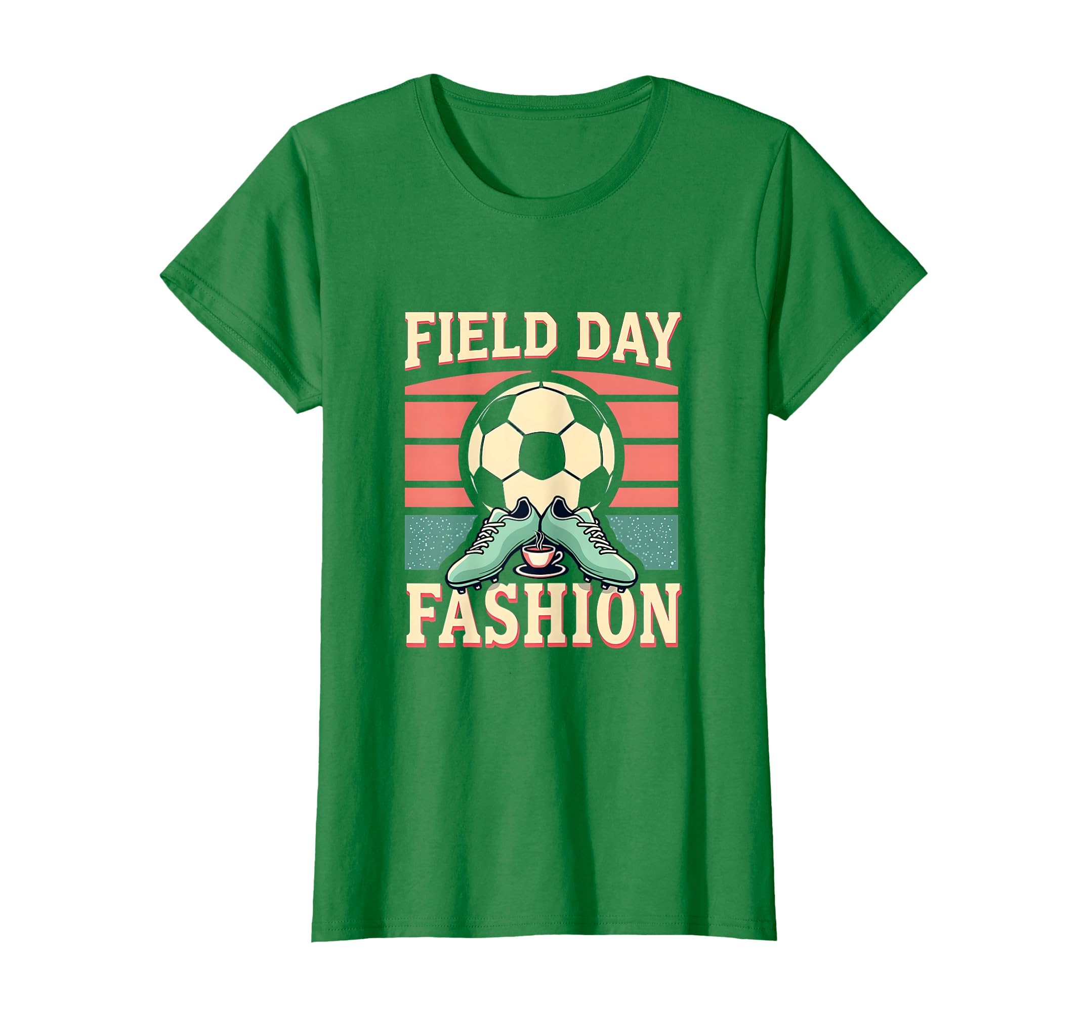 Field Day Soccer Mom T-Shirt - Aesthetic Graphic Unisex