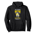 Im Soccer Football Mom I Could Be Quiet Hoodie - Graphic Print for Adults