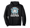 Proud Hockey Keeper Papa Ice Hockey Hoodie - Streetwear Style Men Women