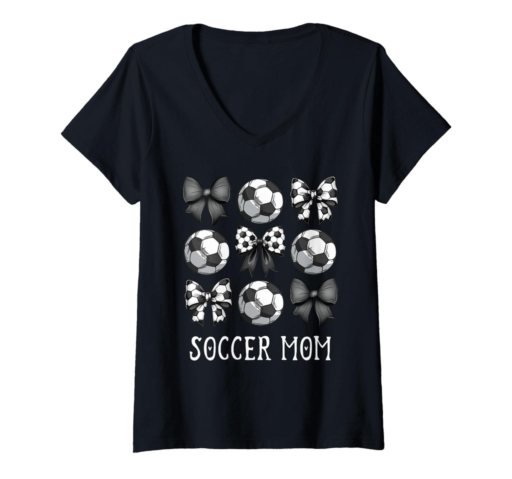 Mama Soccer Outfit Soccer Mom Game Day T-Shirt - Trendy Graphic Men Women