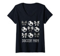 Mama Soccer Outfit Soccer Mom Game Day T-Shirt - Trendy Graphic Men Women