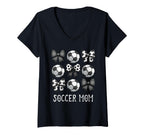 Mama Soccer Outfit Soccer Mom Game Day T-Shirt - Trendy Graphic Men Women
