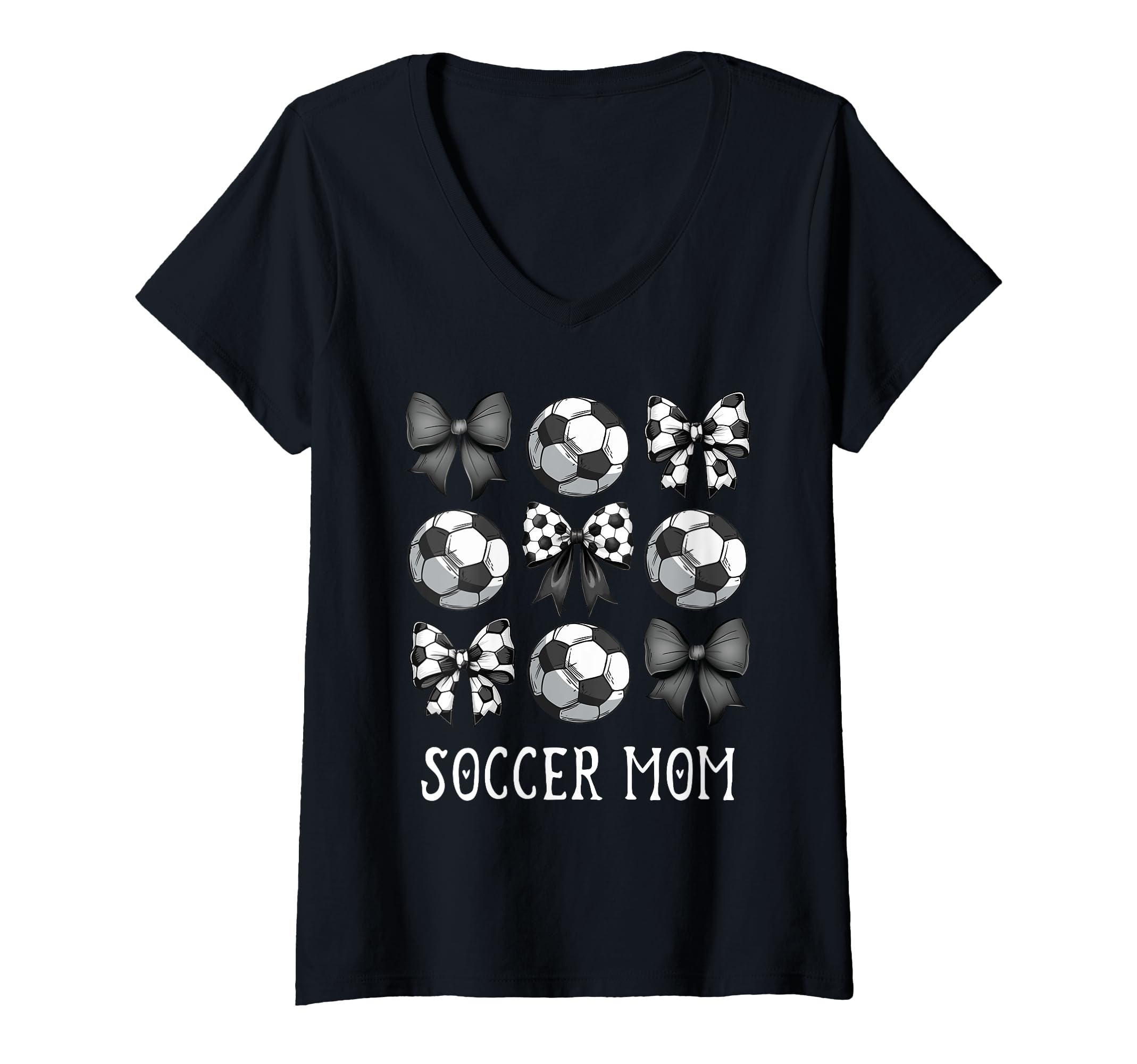 Mama Soccer Outfit Soccer Mom Game Day T-Shirt - Trendy Graphic Men Women