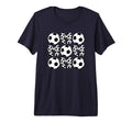 Womens Soccer Mama Coquette Bow T-Shirt - Streetwear Style for Adults