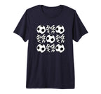 Womens Soccer Mama Coquette Bow T-Shirt - Streetwear Style for Adults