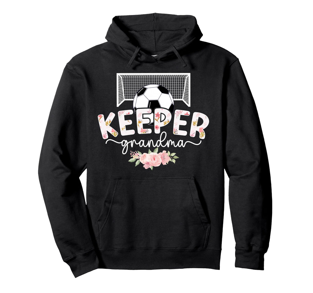 Soccer Keeper Grandma Soccer Goalie Hoodie - Aesthetic Graphic Men Women