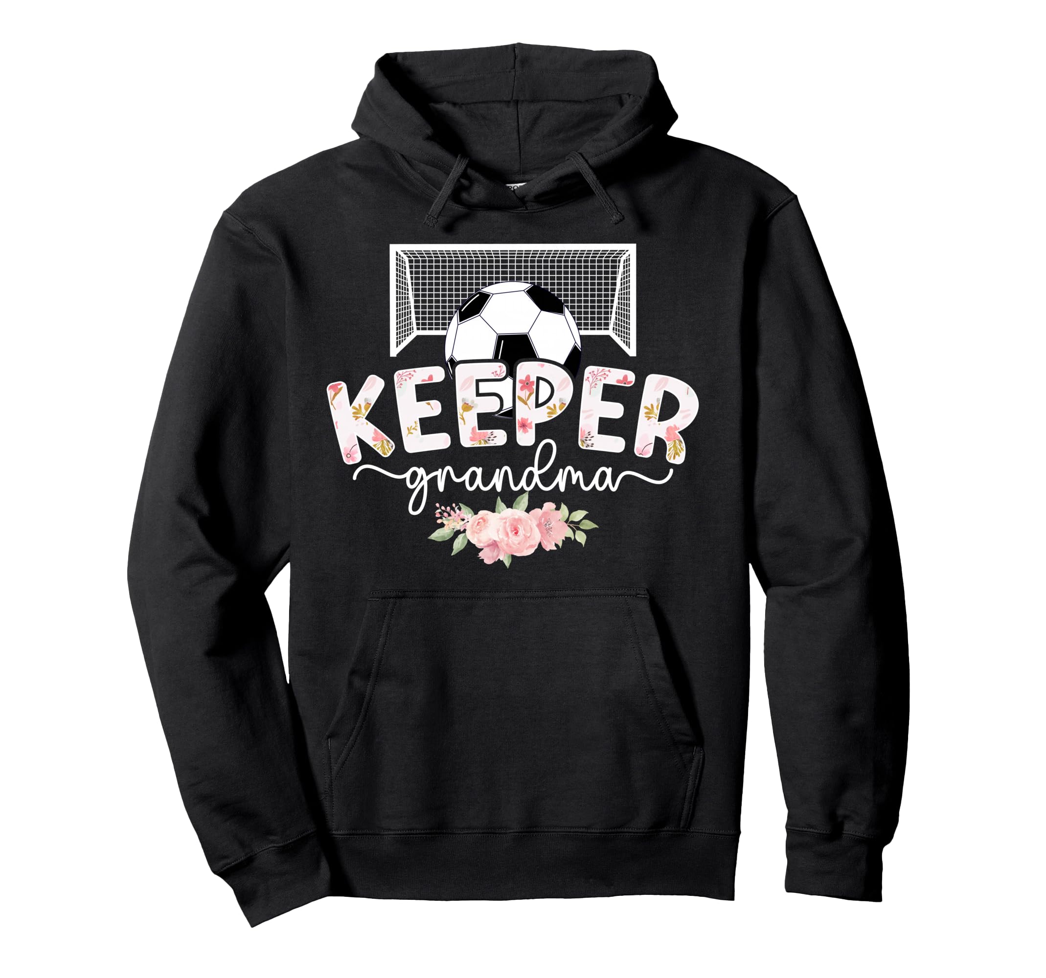 Soccer Keeper Grandma Soccer Goalie Hoodie - Aesthetic Graphic Men Women