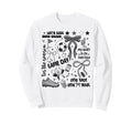 Soccer Streetwear Preppy Soccer Sweatshirt - Aesthetic Graphic Men Women