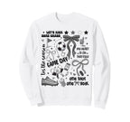 Soccer Streetwear Preppy Soccer Sweatshirt - Aesthetic Graphic Men Women