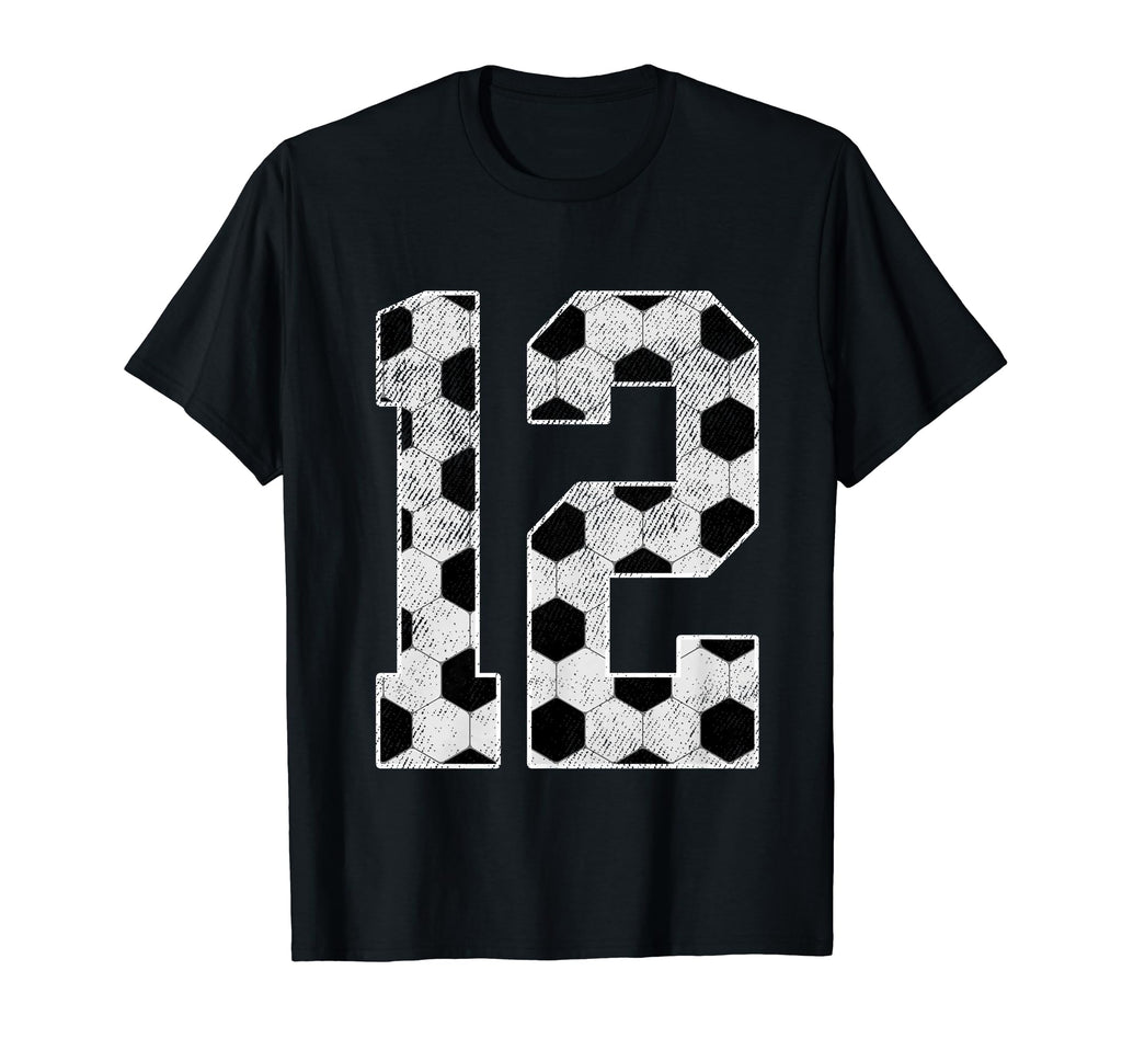 12Th Birthday Party Twelve 12 Year T-Shirt - Fun Novelty Design for Adults