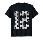 12Th Birthday Party Twelve 12 Year T-Shirt - Fun Novelty Design for Adults