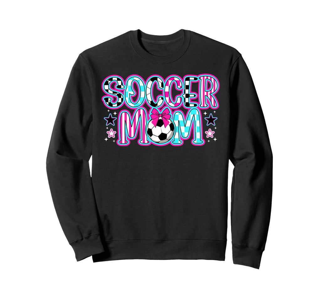 Soccer Mom Soccer Player Mama Sweatshirt - Fun Novelty Design for Adults