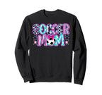 Soccer Mom Soccer Player Mama Sweatshirt - Fun Novelty Design for Adults