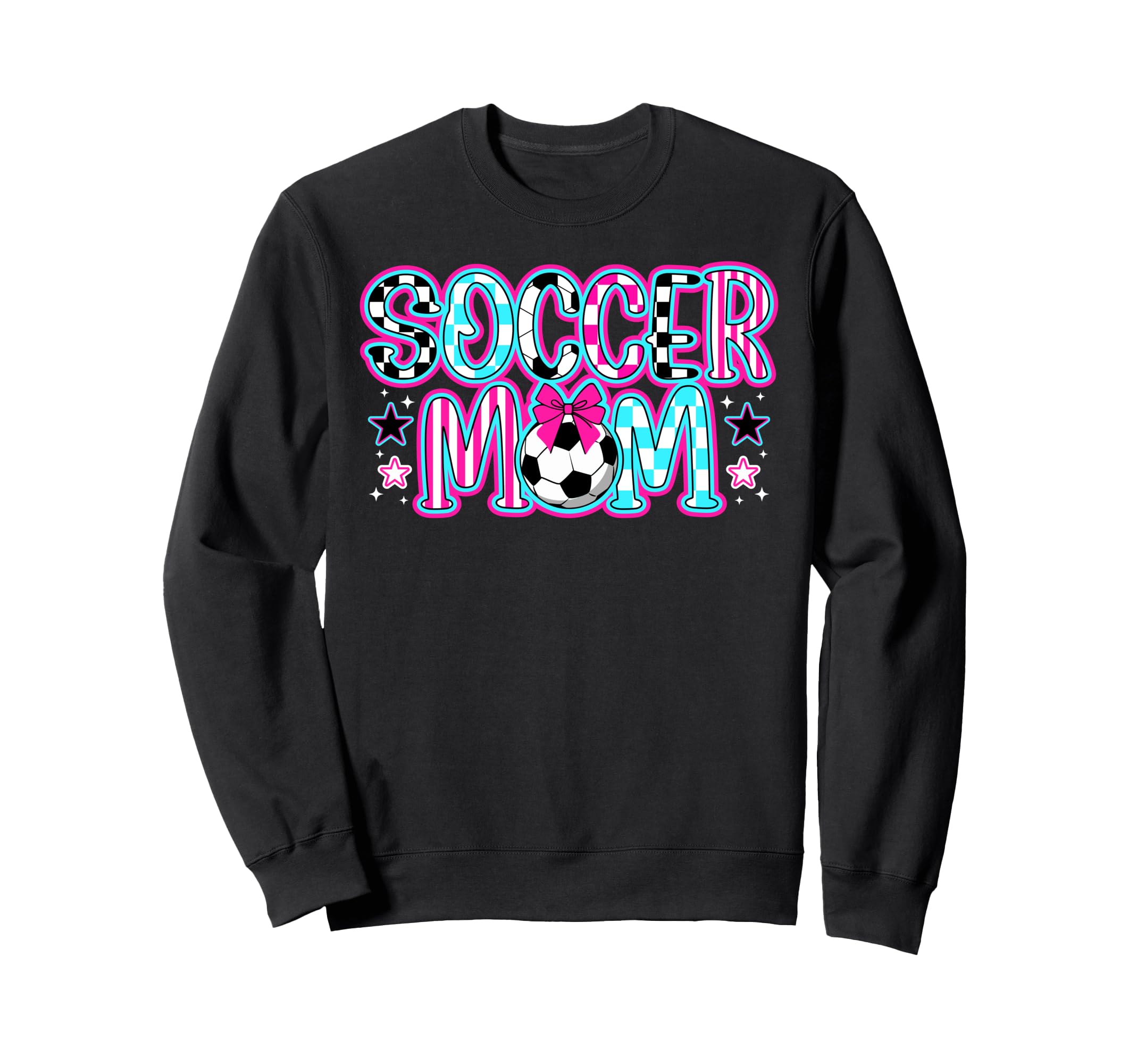 Soccer Mom Soccer Player Mama Sweatshirt - Fun Novelty Design for Adults