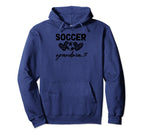 Soccer Lover Happy Team Player Coach Sweatshirt - Unique Graphic for Adults