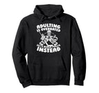 Hockey Goalkeeper Ice Hockey Goalie Hoodie - Minimalist Print Unisex