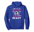 Dont Let Pretty Face Fool You Soccer Hoodie - Graphic Print Men Women