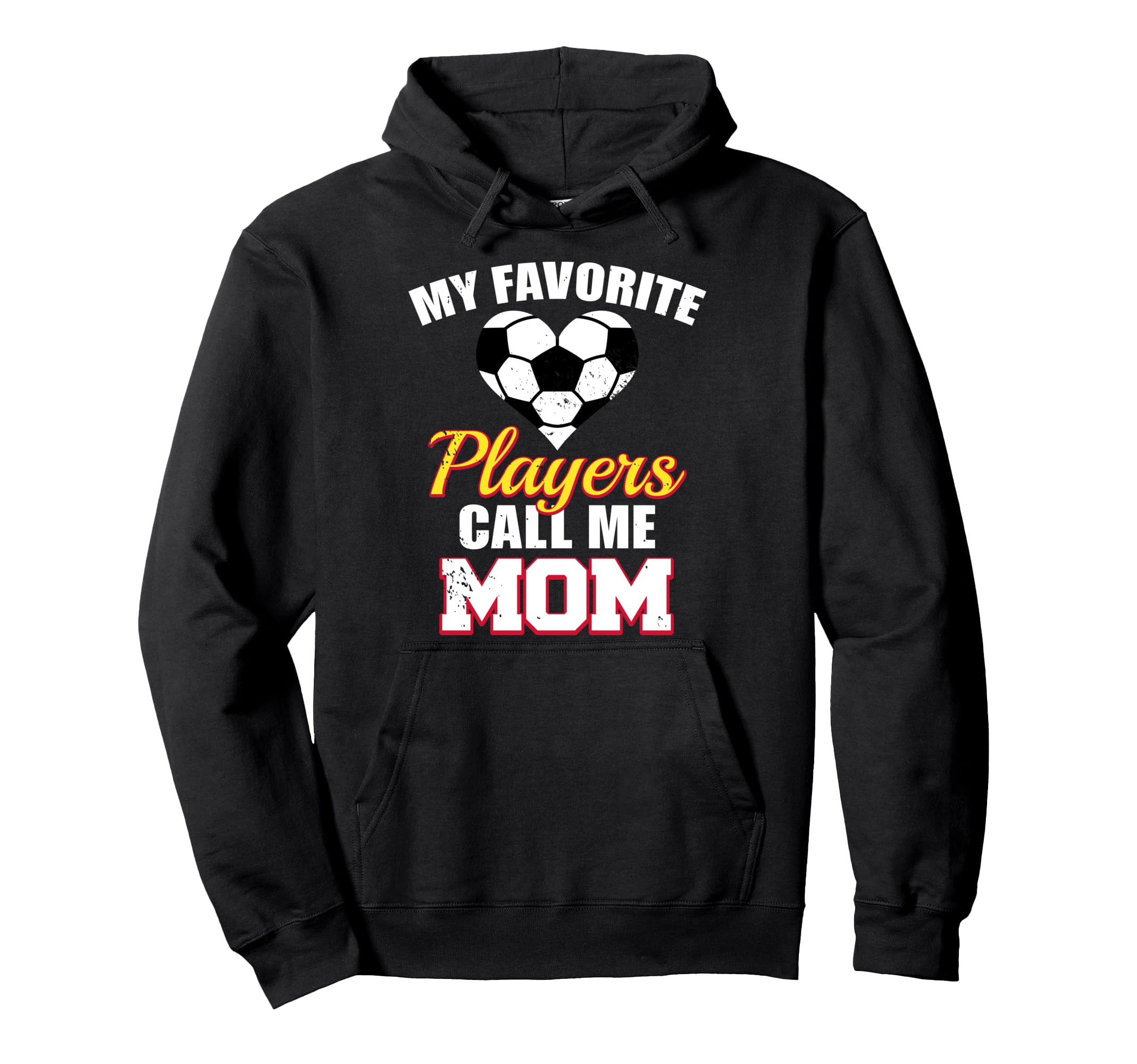 My Favorite Players Call Me Mom Funny Hoodie - Streetwear Style for Adults