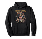 George Washing Goal Funny George Hoodie - Casual Everyday Wear Unisex