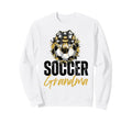 Funny Grandma Proud Soccer Lover Sweatshirt - Aesthetic Graphic for Adults
