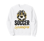Funny Grandma Proud Soccer Lover Sweatshirt - Aesthetic Graphic for Adults