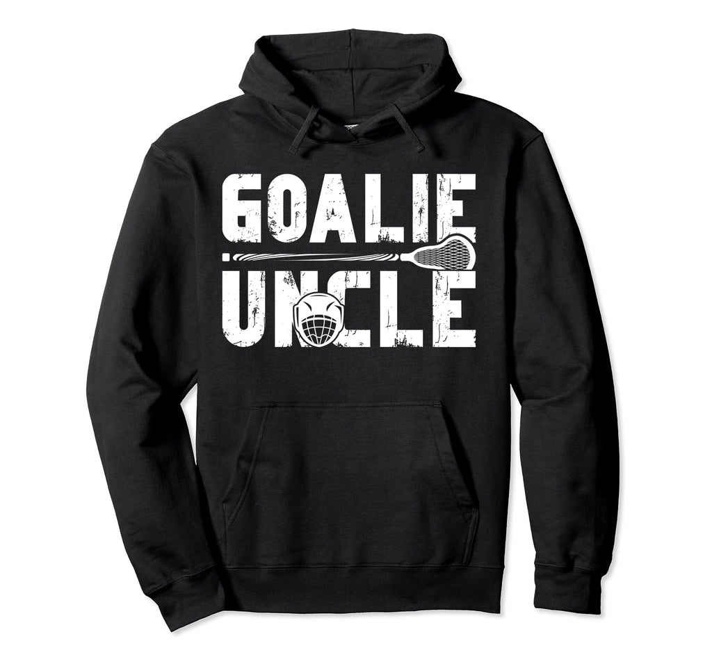 Lacrosse Goalie Uncle Lacrosse Hoodie - Casual Everyday Wear Men Women