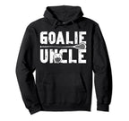 Lacrosse Goalie Uncle Lacrosse Hoodie - Casual Everyday Wear Men Women