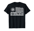 Football Soccer Coach Us American Flag T-Shirt - Graphic Print for Adults