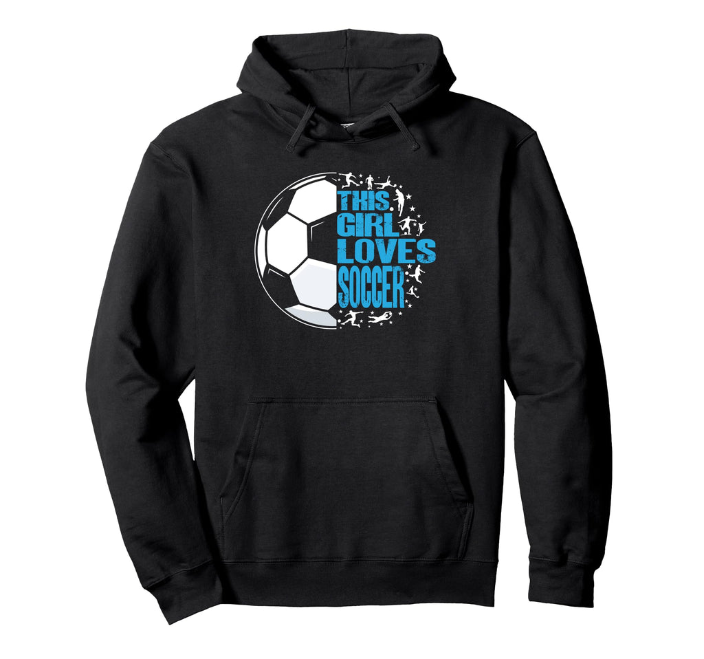 This Loves Soccer Hoodie - Custom Art Print Men Women