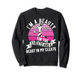 Im Beauty Streets Soccer Daughter Sweatshirt - Custom Art Print Men Women