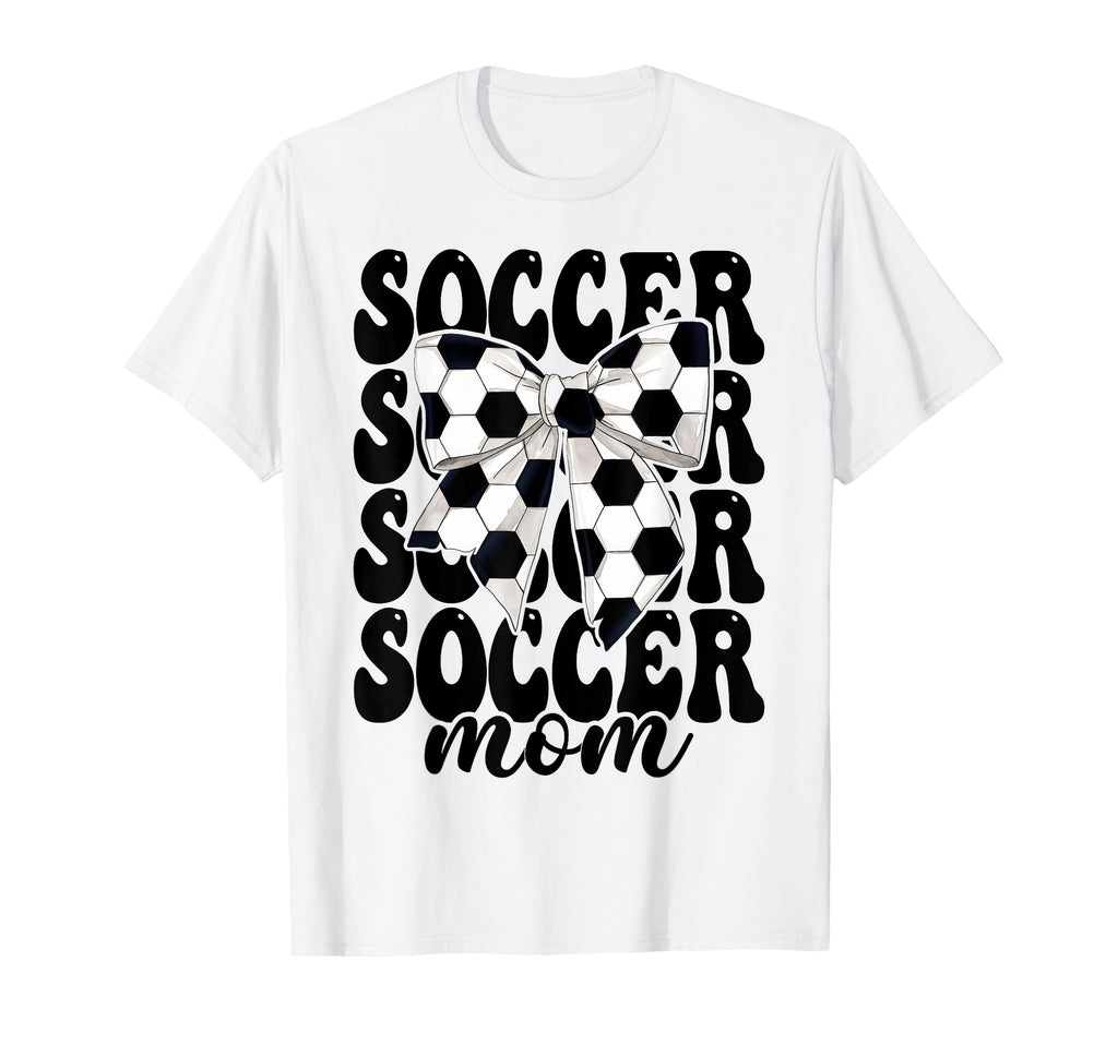 Soccer Mom Soccer Mama Mothers Day T-Shirt - Streetwear Style Men Women