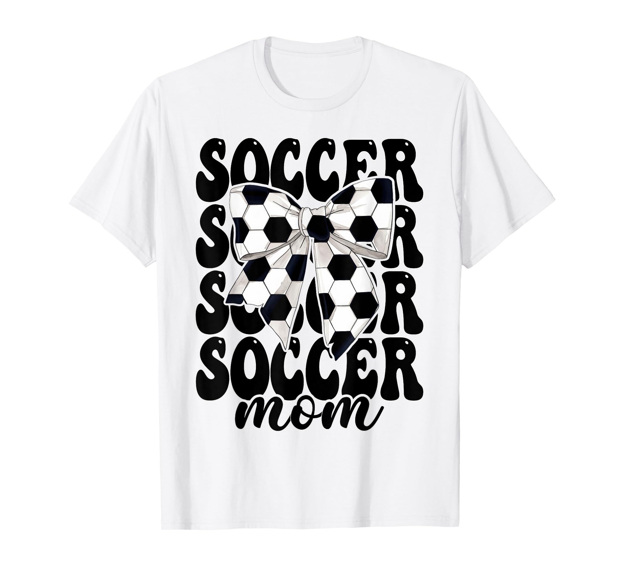 Soccer Mom Soccer Mama Mothers Day T-Shirt - Streetwear Style Men Women