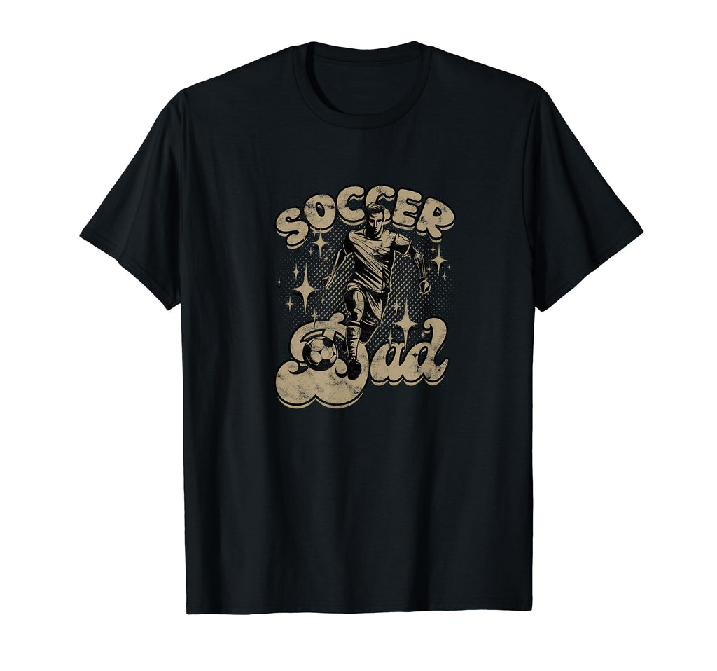 Soccer Dad Parenting T-Shirt - Trendy Graphic Men Women
