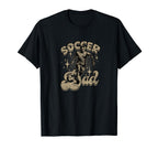 Soccer Dad Parenting T-Shirt - Trendy Graphic Men Women