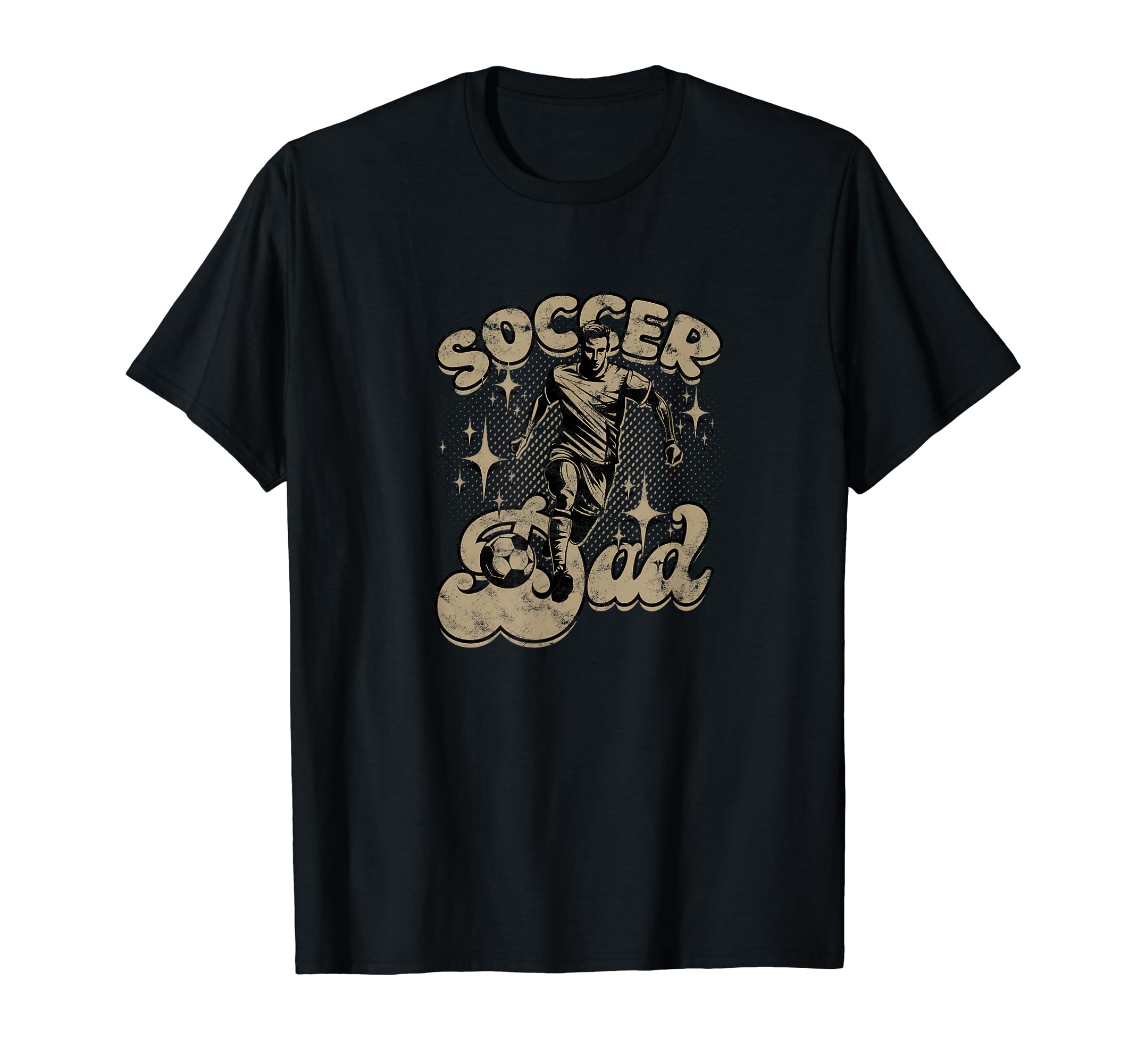 Soccer Dad Parenting T-Shirt - Trendy Graphic Men Women