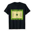 My Favorite Soccer Player Calls Me Dad T-Shirt - Novelty Apparel for Adults