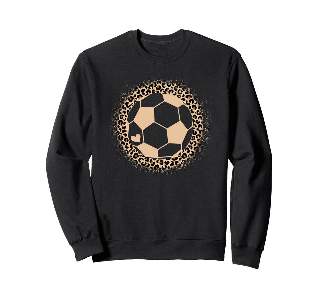 Soccer Player Sweatshirt - Aesthetic Graphic for Adults