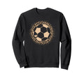 Soccer Player Sweatshirt - Aesthetic Graphic for Adults