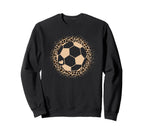 Soccer Player Sweatshirt - Aesthetic Graphic for Adults