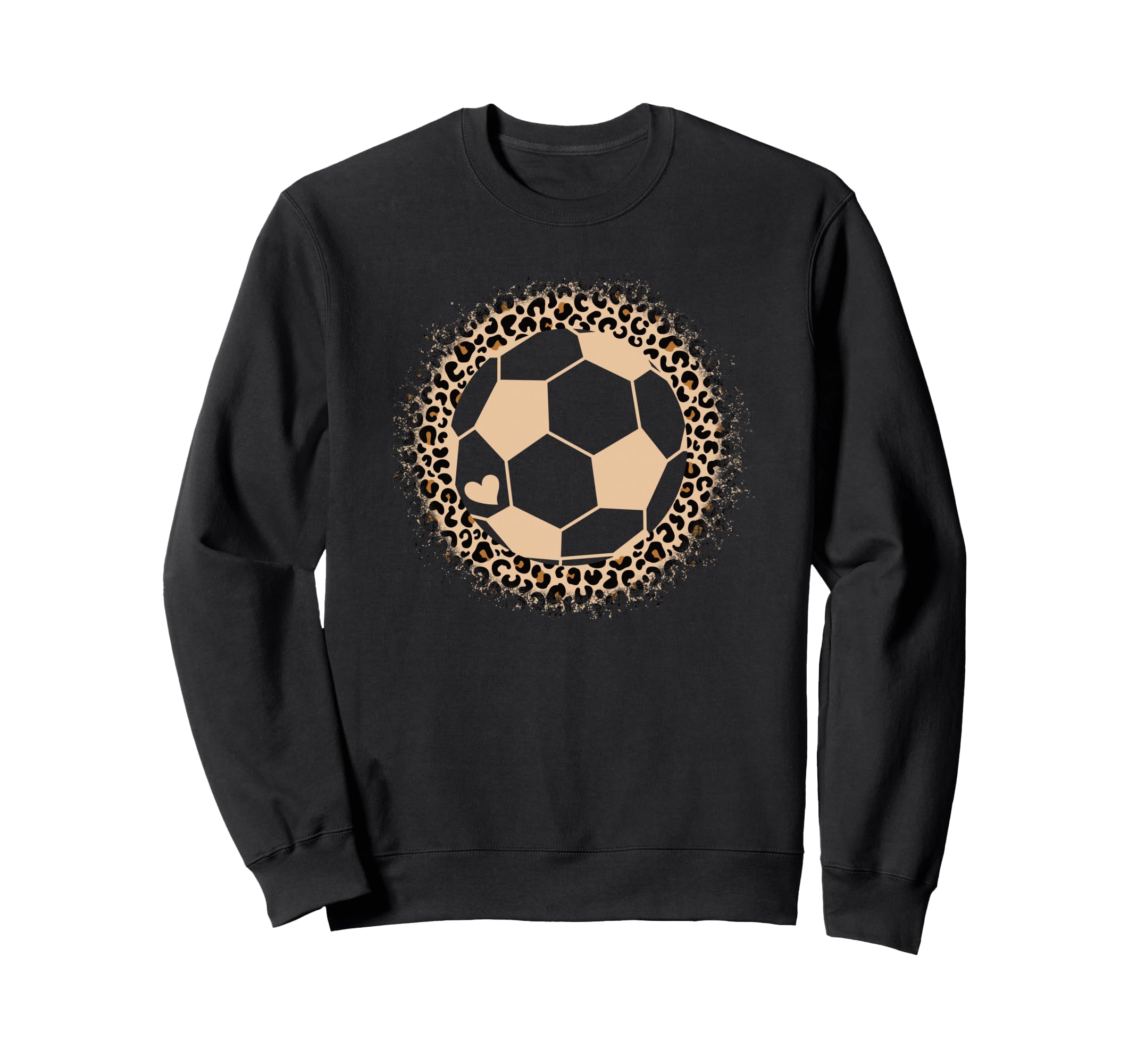 Soccer Player Sweatshirt - Aesthetic Graphic for Adults