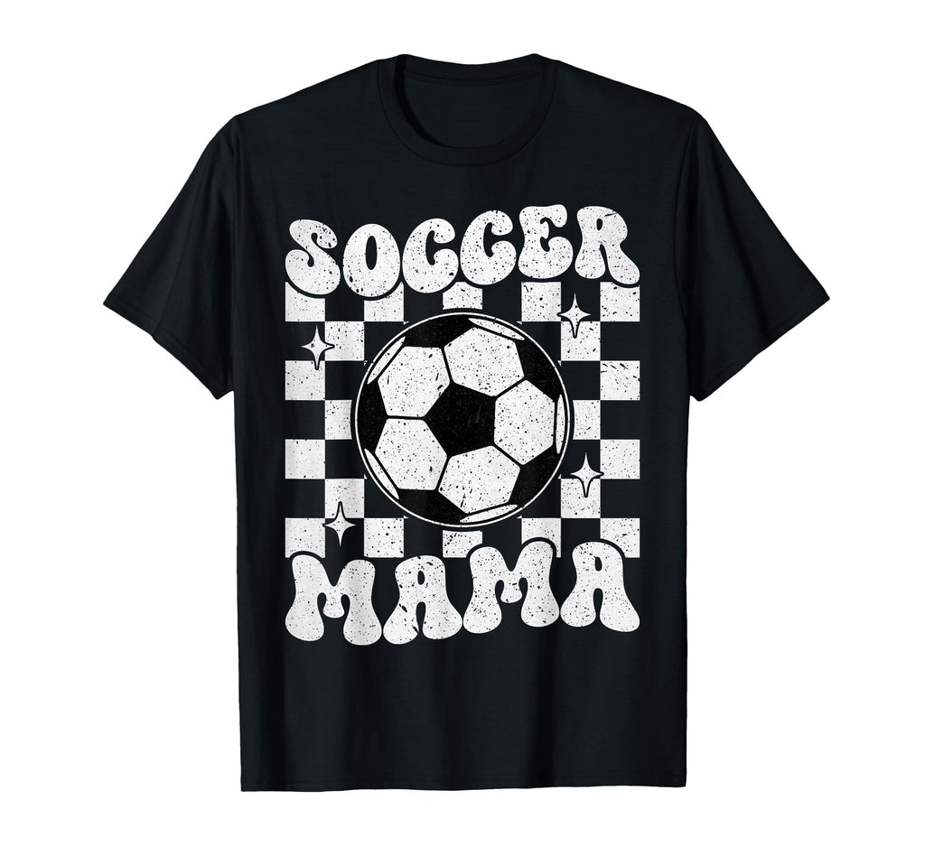 Soccer Mama Mother Mommy Ball Sweatshirt - Casual Everyday Wear Unisex