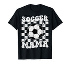 Soccer Mama Mother Mommy Ball Sweatshirt - Casual Everyday Wear Unisex