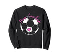 Mrs Coach Soccer Coach Wife Soccer Sweatshirt - Novelty Apparel Unisex