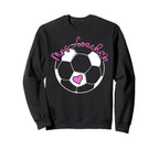 Mrs Coach Soccer Coach Wife Soccer Sweatshirt - Novelty Apparel Unisex
