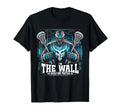 Funny Lacrosse Lacrosse Goalie Lax T-Shirt - Aesthetic Graphic for Adults