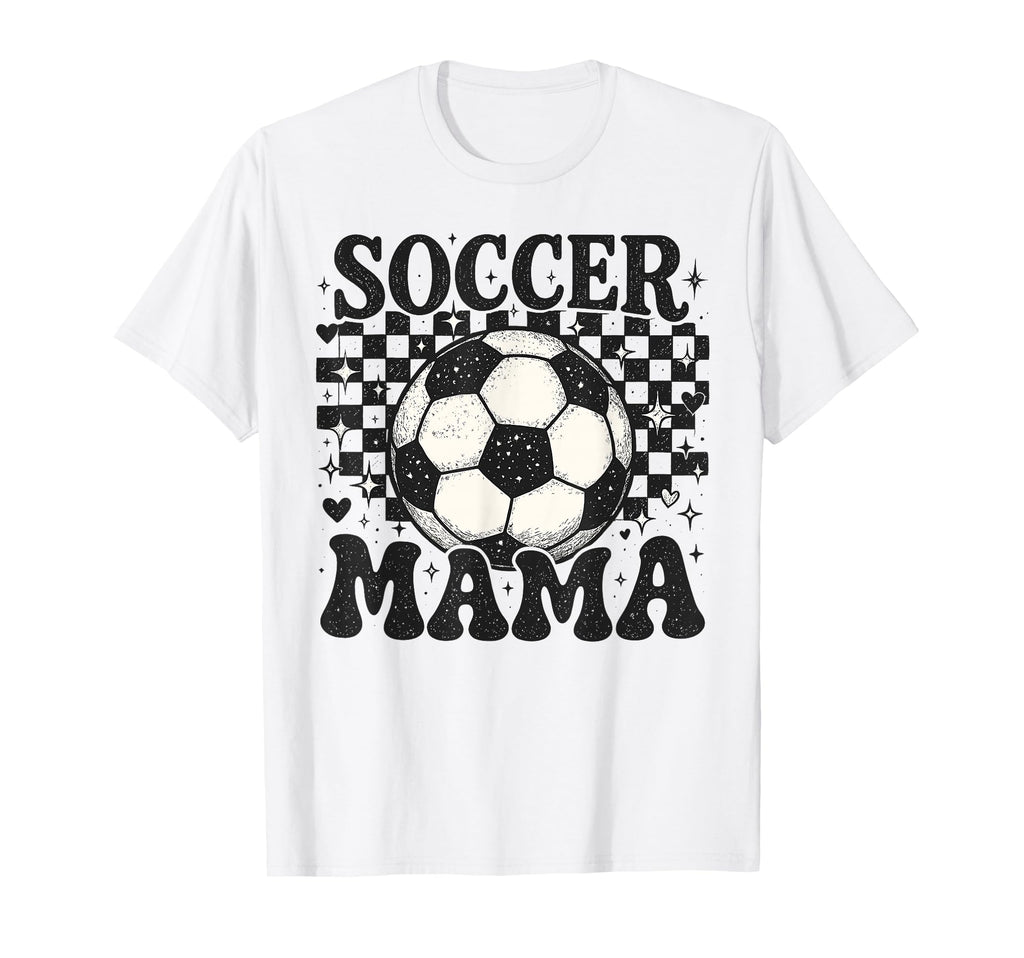 Soccer Mama Game Day Trendy Sports T-Shirt - Minimalist Print Men Women