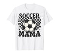 Soccer Mama Game Day Trendy Sports T-Shirt - Minimalist Print Men Women