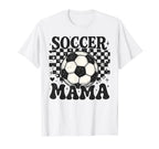 Soccer Mama Game Day Trendy Sports T-Shirt - Minimalist Print Men Women