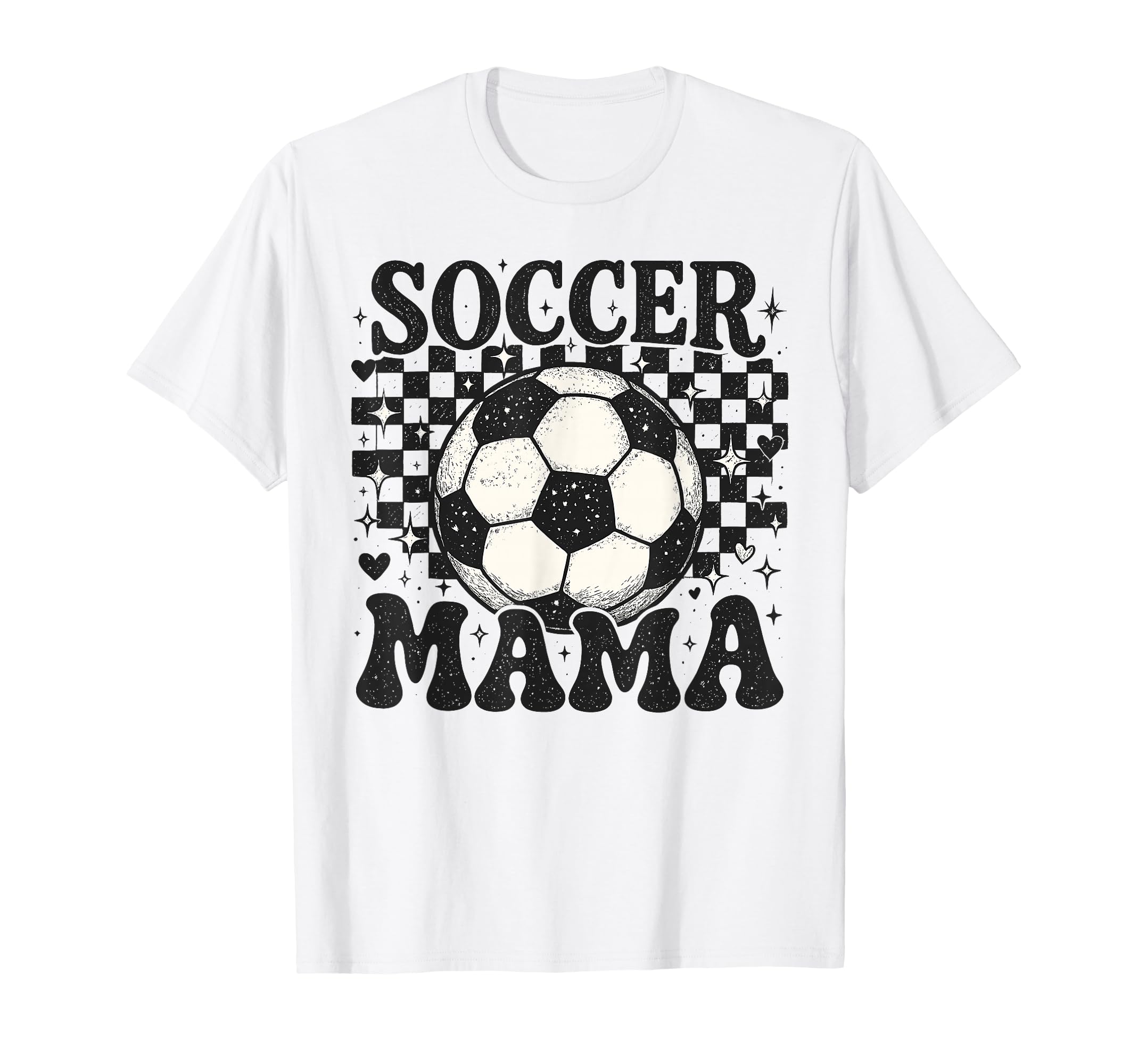 Soccer Mama Game Day Trendy Sports T-Shirt - Minimalist Print Men Women