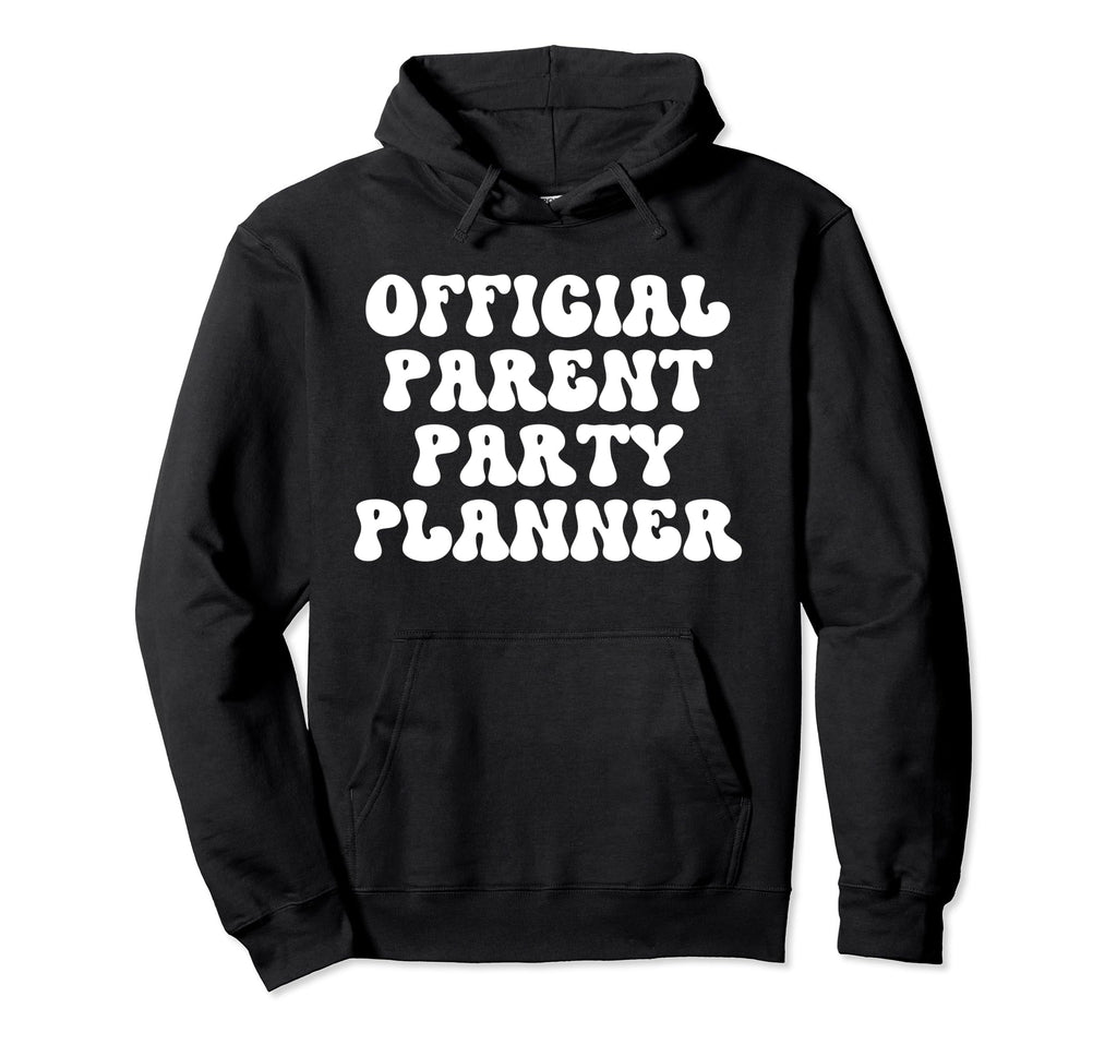 Parent Party Planner Funny Soccer Mom Hoodie - Custom Art Print Unisex